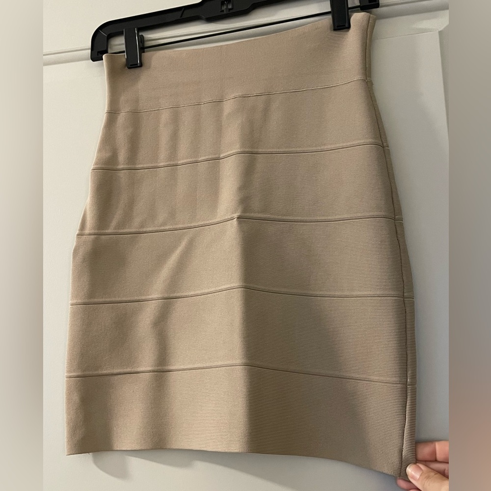 BCBG bandage skirt